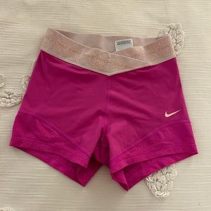 Pink crossover Nike pros